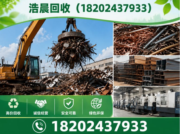法库县再生资源回收展示图