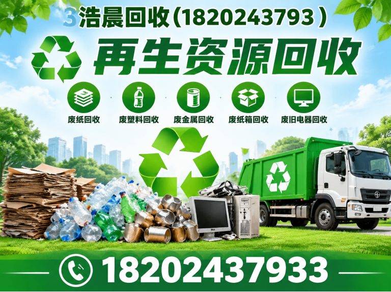 法库县沈阳废旧物资回收展示图